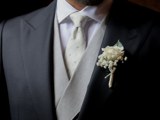 La boda de Antonio y Marta en L&apos; Ametlla Del Valles, Barcelona 16