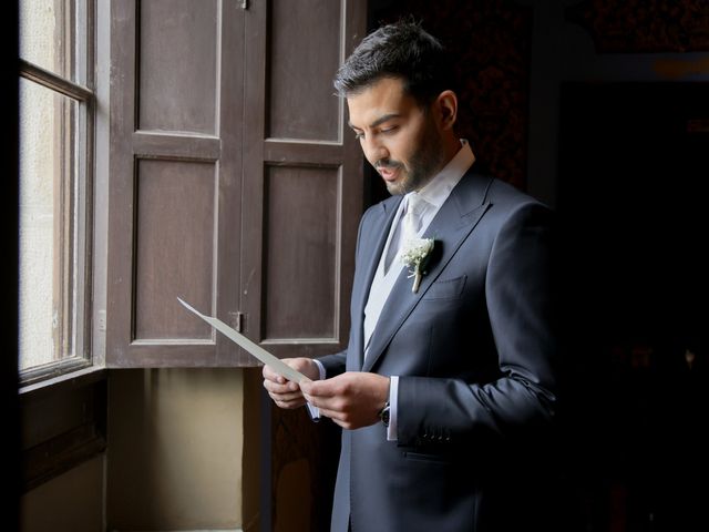 La boda de Antonio y Marta en L&apos; Ametlla Del Valles, Barcelona 17