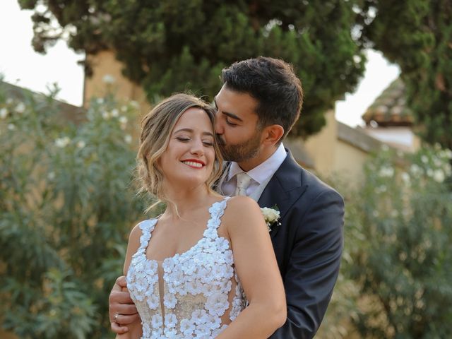 La boda de Antonio y Marta en L&apos; Ametlla Del Valles, Barcelona 34