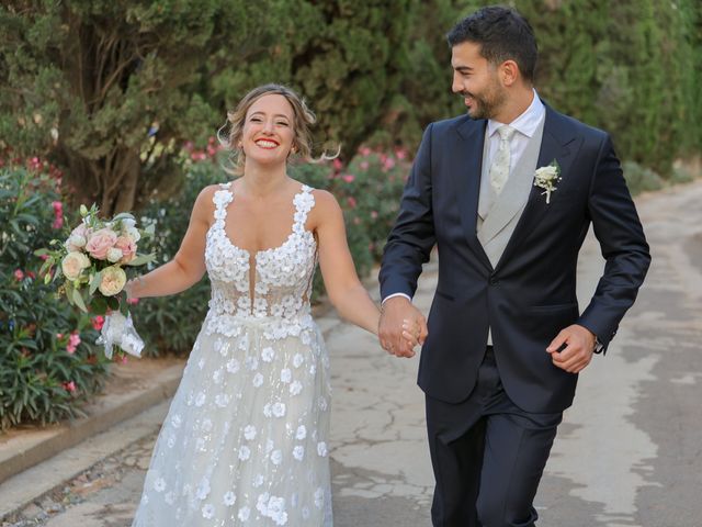 La boda de Antonio y Marta en L&apos; Ametlla Del Valles, Barcelona 36