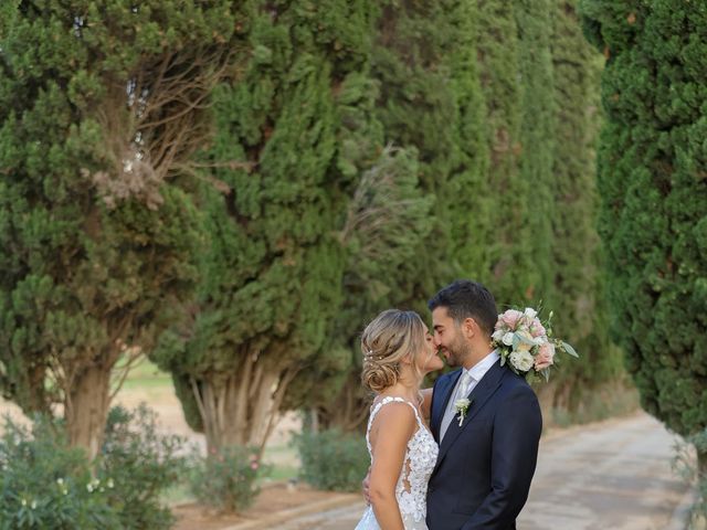 La boda de Antonio y Marta en L&apos; Ametlla Del Valles, Barcelona 41