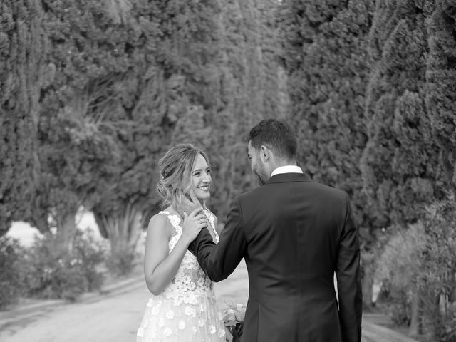 La boda de Antonio y Marta en L&apos; Ametlla Del Valles, Barcelona 42