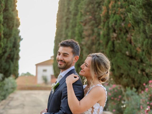 La boda de Antonio y Marta en L&apos; Ametlla Del Valles, Barcelona 43