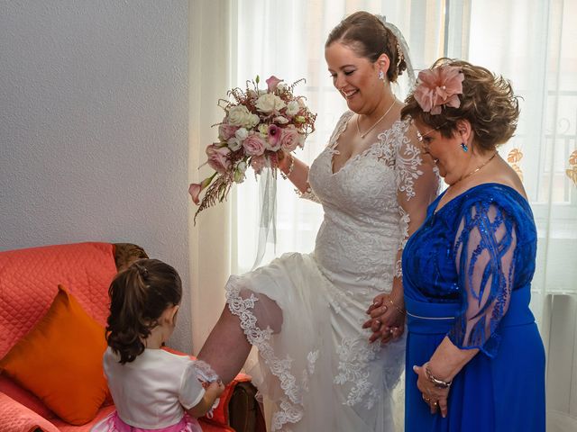 La boda de Mª CARMEN y IGNACIO en Albacete, Albacete 14