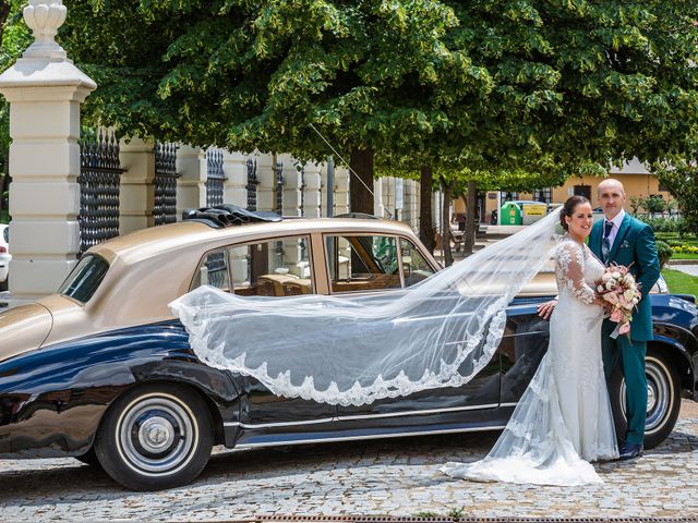 La boda de Mª CARMEN y IGNACIO en Albacete, Albacete 1