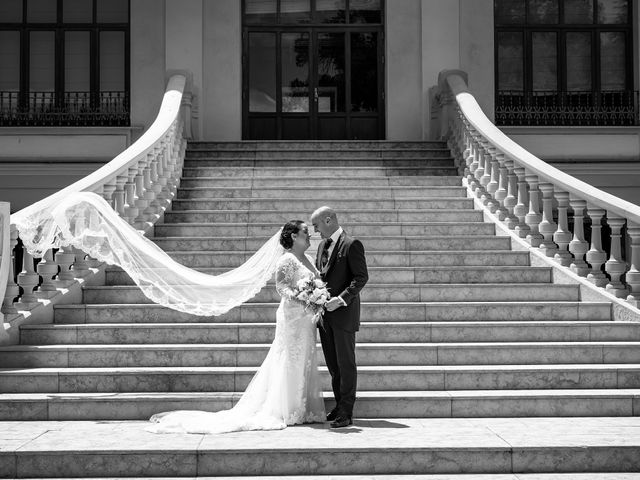 La boda de Mª CARMEN y IGNACIO en Albacete, Albacete 2