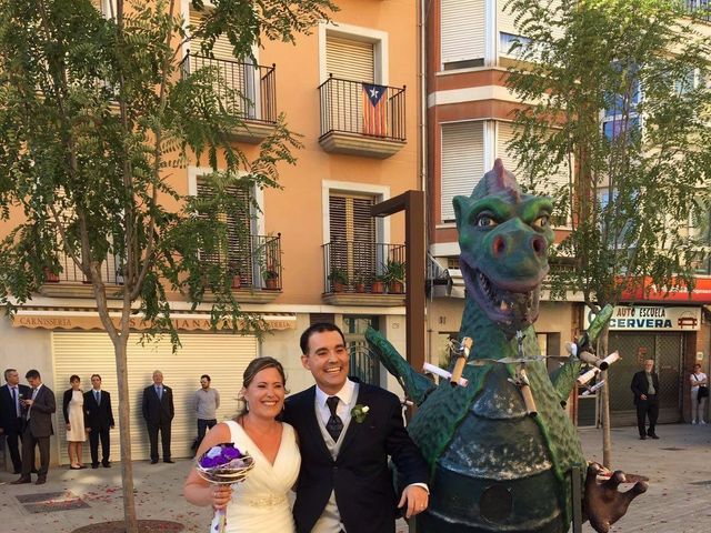 La boda de Xavi y Mar  en Cervera, Lleida 3