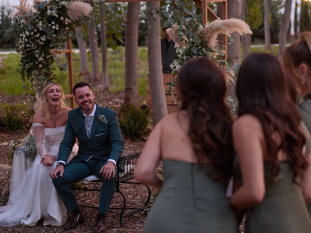 La boda de Pablo y Victoria en Picanya, Valencia 121