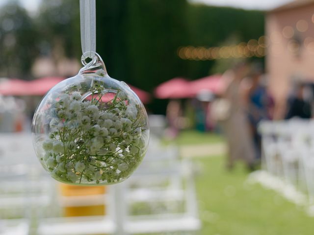 La boda de Carlos y Irene en La Garriga, Barcelona 11