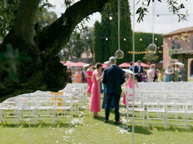 La boda de Carlos y Irene en La Garriga, Barcelona 12