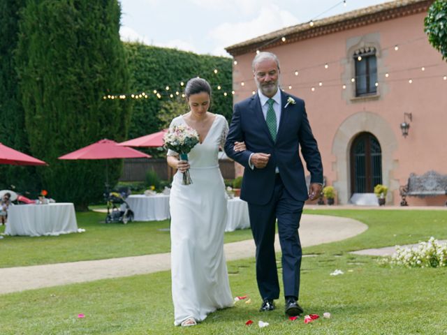 La boda de Carlos y Irene en La Garriga, Barcelona 14