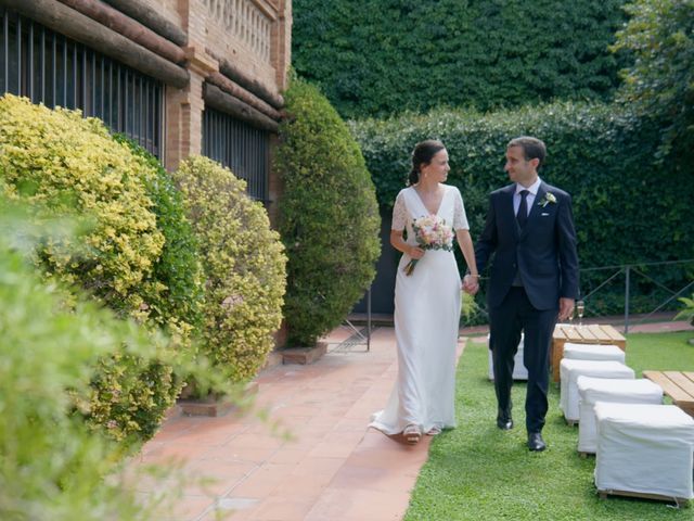 La boda de Carlos y Irene en La Garriga, Barcelona 18