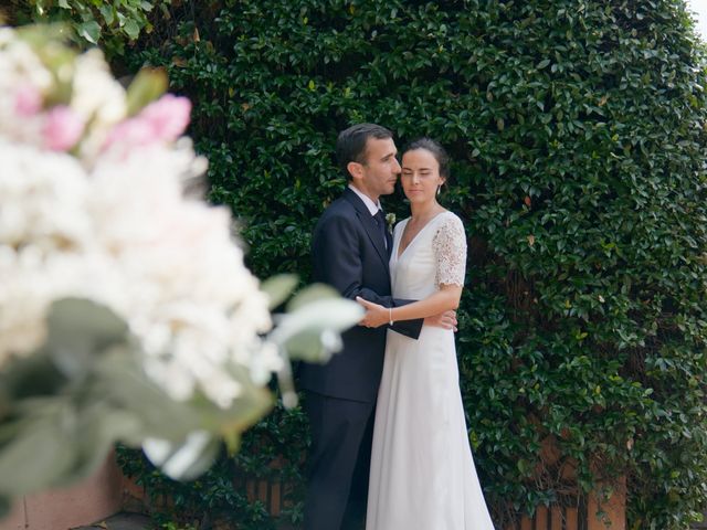 La boda de Carlos y Irene en La Garriga, Barcelona 2