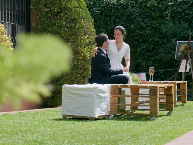 La boda de Carlos y Irene en La Garriga, Barcelona 21