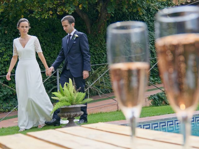 La boda de Carlos y Irene en La Garriga, Barcelona 23