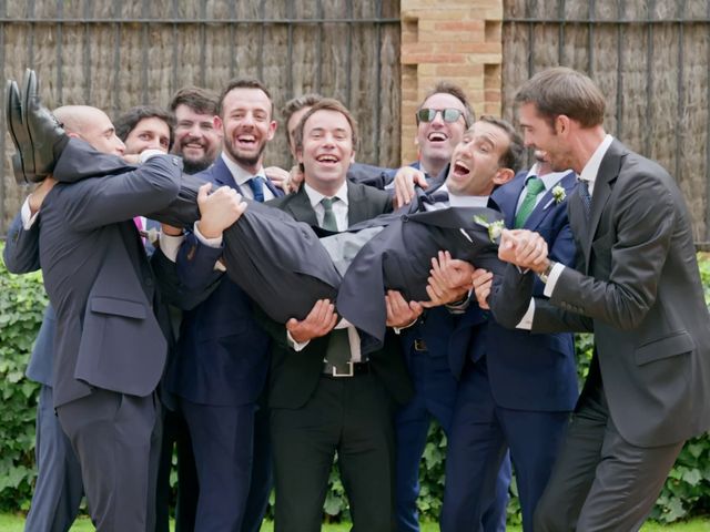 La boda de Carlos y Irene en La Garriga, Barcelona 25