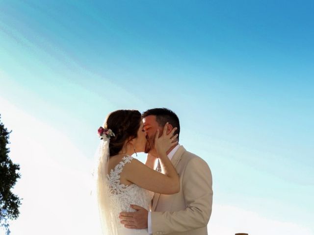 La boda de Alejandro y Lorena en La Torre De Esteban Hambran, Toledo 4