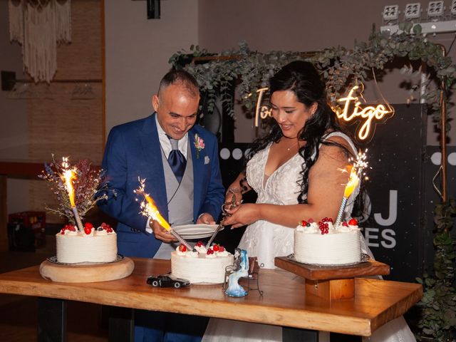 La boda de Lourdes y David en Gijón, Asturias 2