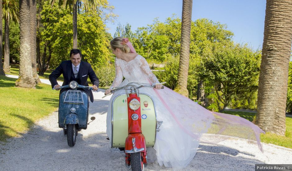 La boda de Eduardo y Elena en Santander, Cantabria