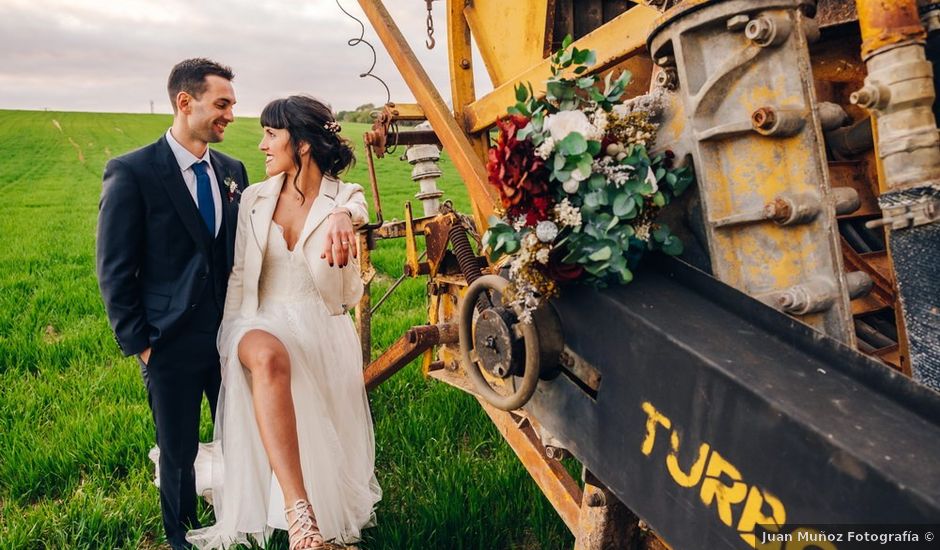 La boda de Andres y Carolina en L' Ametlla Del Valles, Barcelona