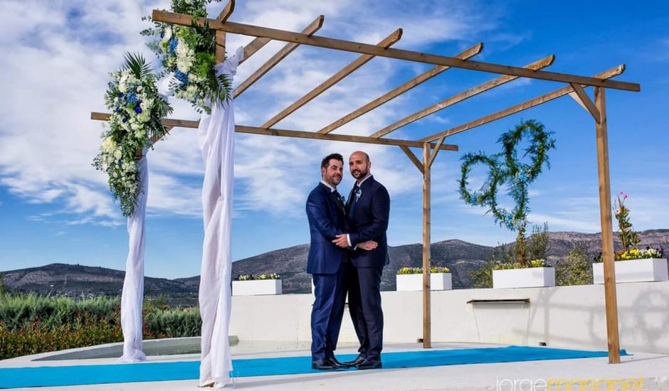 La boda de Juan  y Juan Carlos  en Alcoi/alcoy, Alicante
