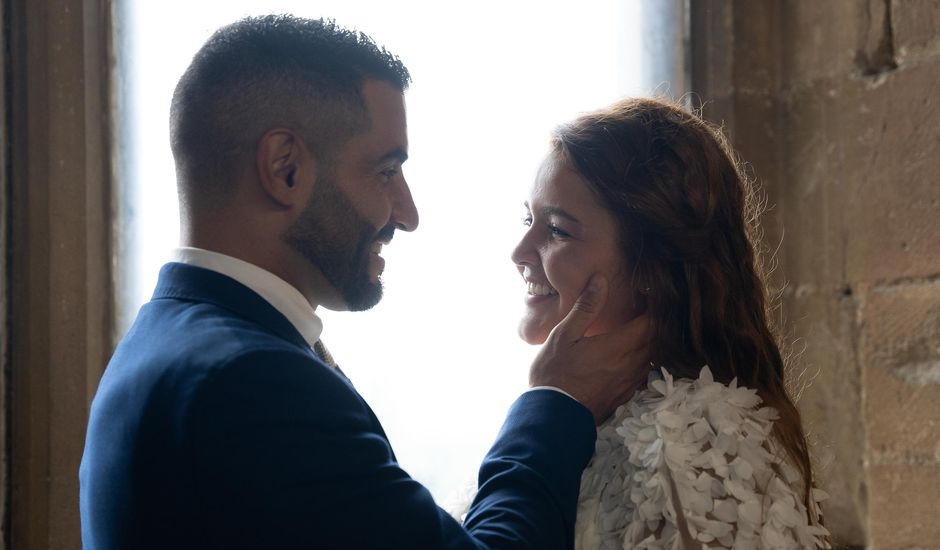 La boda de Samuel y Andrea  en Villanueva De Las Manzanas, León