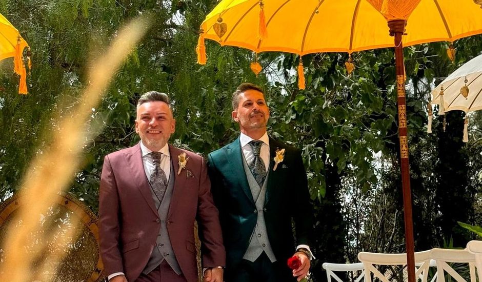 La boda de Jesús  y Manuel en Lebrija, Sevilla