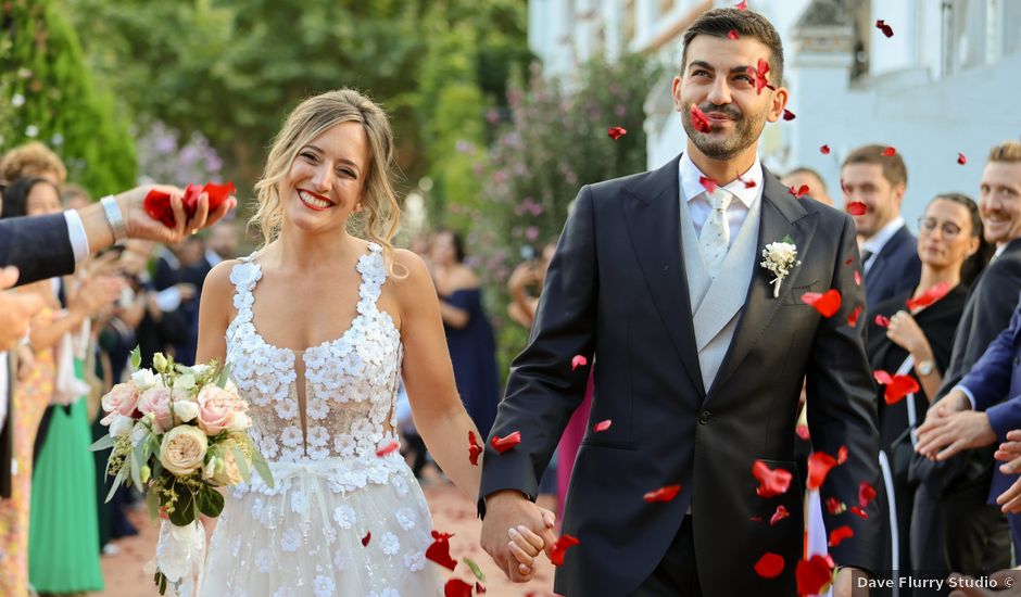 La boda de Antonio y Marta en L' Ametlla Del Valles, Barcelona