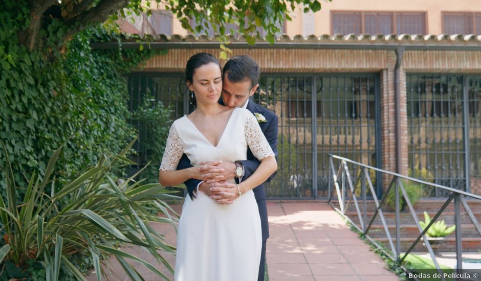 La boda de Carlos y Irene en La Garriga, Barcelona