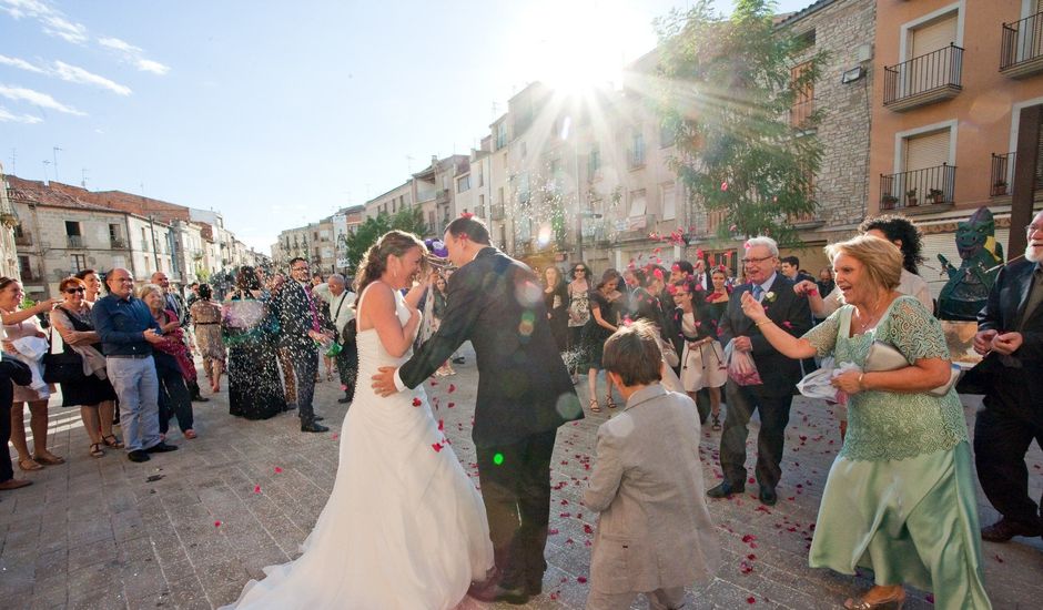 La boda de Xavi y Mar  en Cervera, Lleida