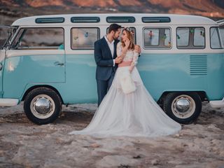 La boda de Esther y Juan Carlos