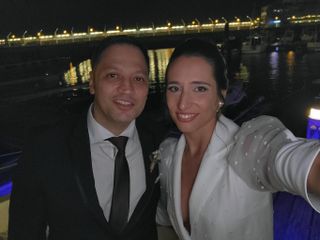 La boda de Zahida y García Albuerne 