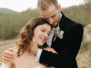 La boda de Mia y Victor