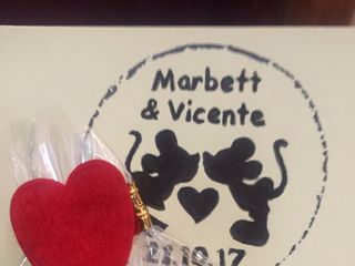 La boda de Vicente y Marbett 2