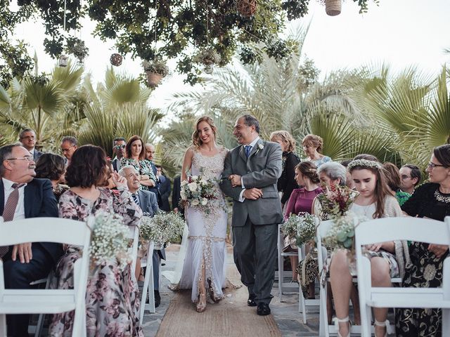 La boda de Juan Carlos y Esther en Aguamarga, Almería 47