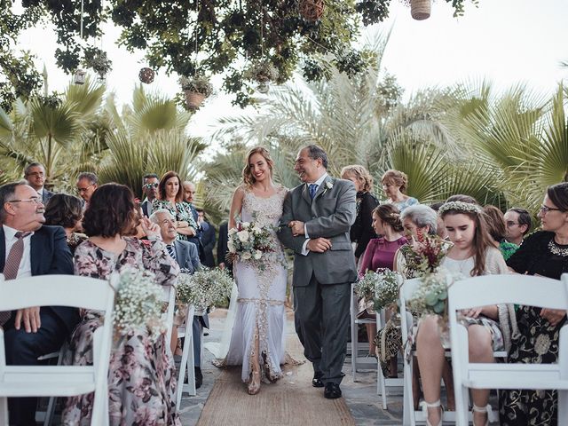 La boda de Juan Carlos y Esther en Aguamarga, Almería 14