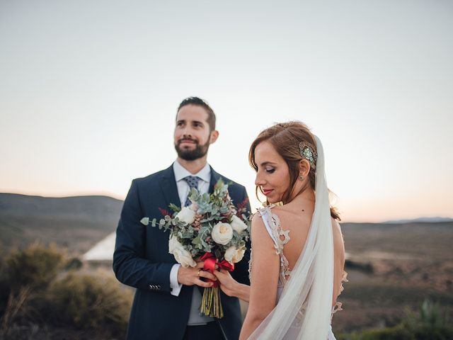 La boda de Juan Carlos y Esther en Aguamarga, Almería 90
