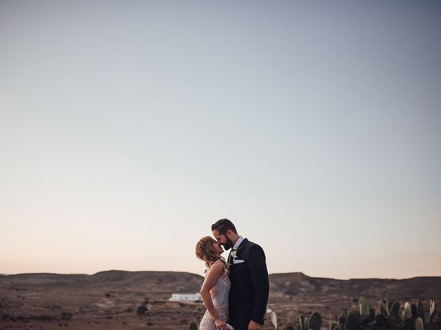 La boda de Juan Carlos y Esther en Aguamarga, Almería 99