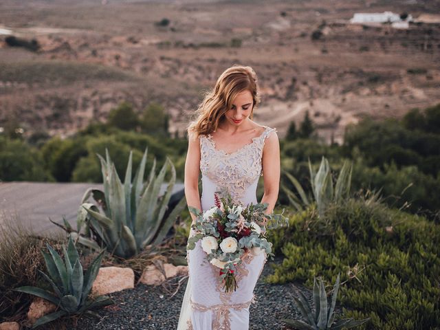 La boda de Juan Carlos y Esther en Aguamarga, Almería 100