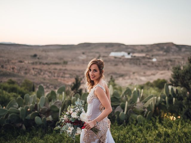 La boda de Juan Carlos y Esther en Aguamarga, Almería 101