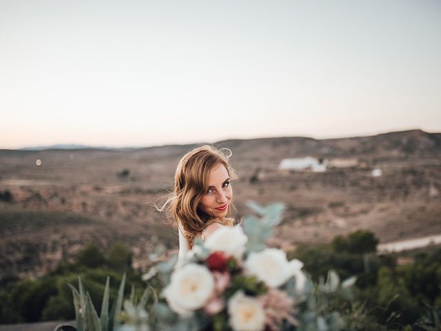 La boda de Juan Carlos y Esther en Aguamarga, Almería 103