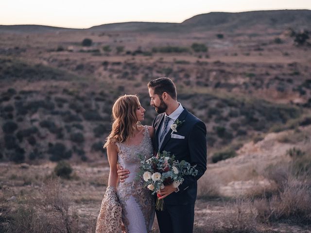 La boda de Juan Carlos y Esther en Aguamarga, Almería 112