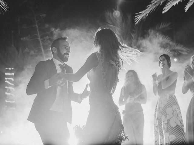 La boda de Juan Carlos y Esther en Aguamarga, Almería 130