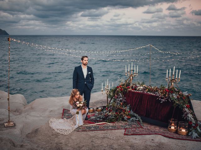 La boda de Juan Carlos y Esther en Aguamarga, Almería 185