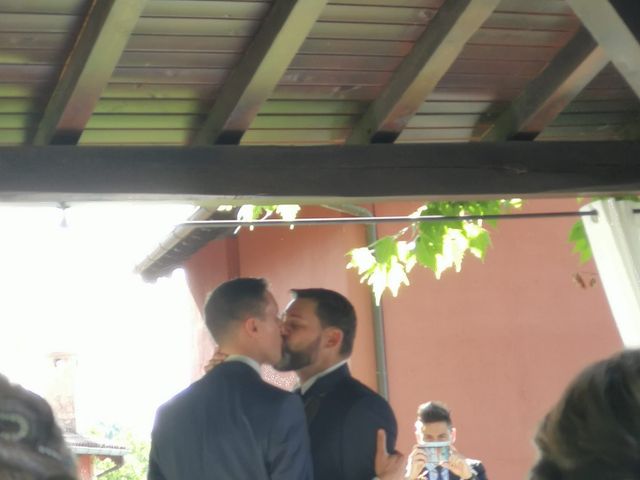 La boda de Rubén  y David  en Bejar, Salamanca 1