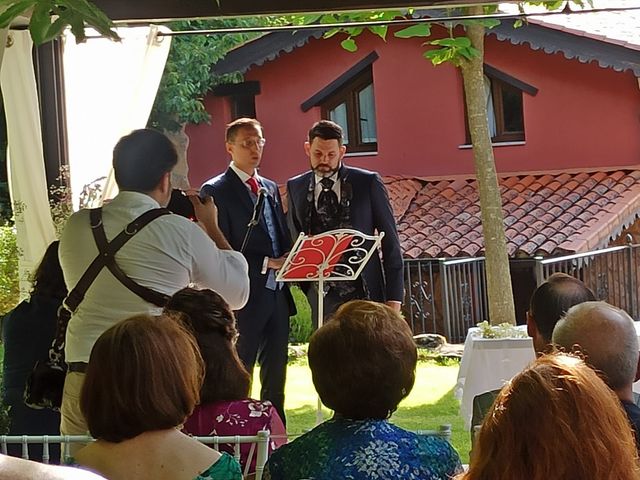 La boda de Rubén  y David  en Bejar, Salamanca 7
