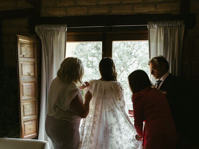 La boda de Jaime y Fátima en Jarandilla, Cáceres 17