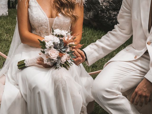 La boda de Alicia y Felix en Puerto De La Cruz, Santa Cruz de Tenerife 9