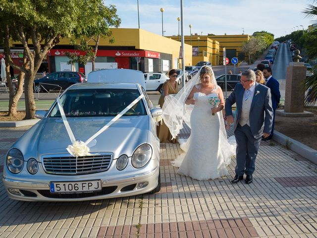 La boda de José Miguel y Cristina en Algeciras, Cádiz 56