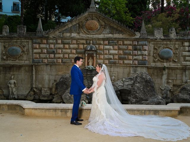 La boda de José Miguel y Cristina en Algeciras, Cádiz 128